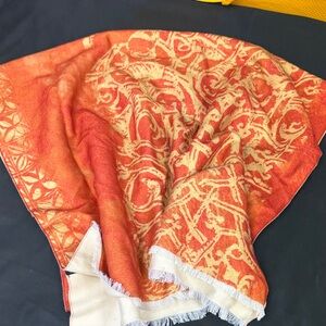 Ardēan Cashmere Touch Shawl Homage to Mughni Monastery ADI